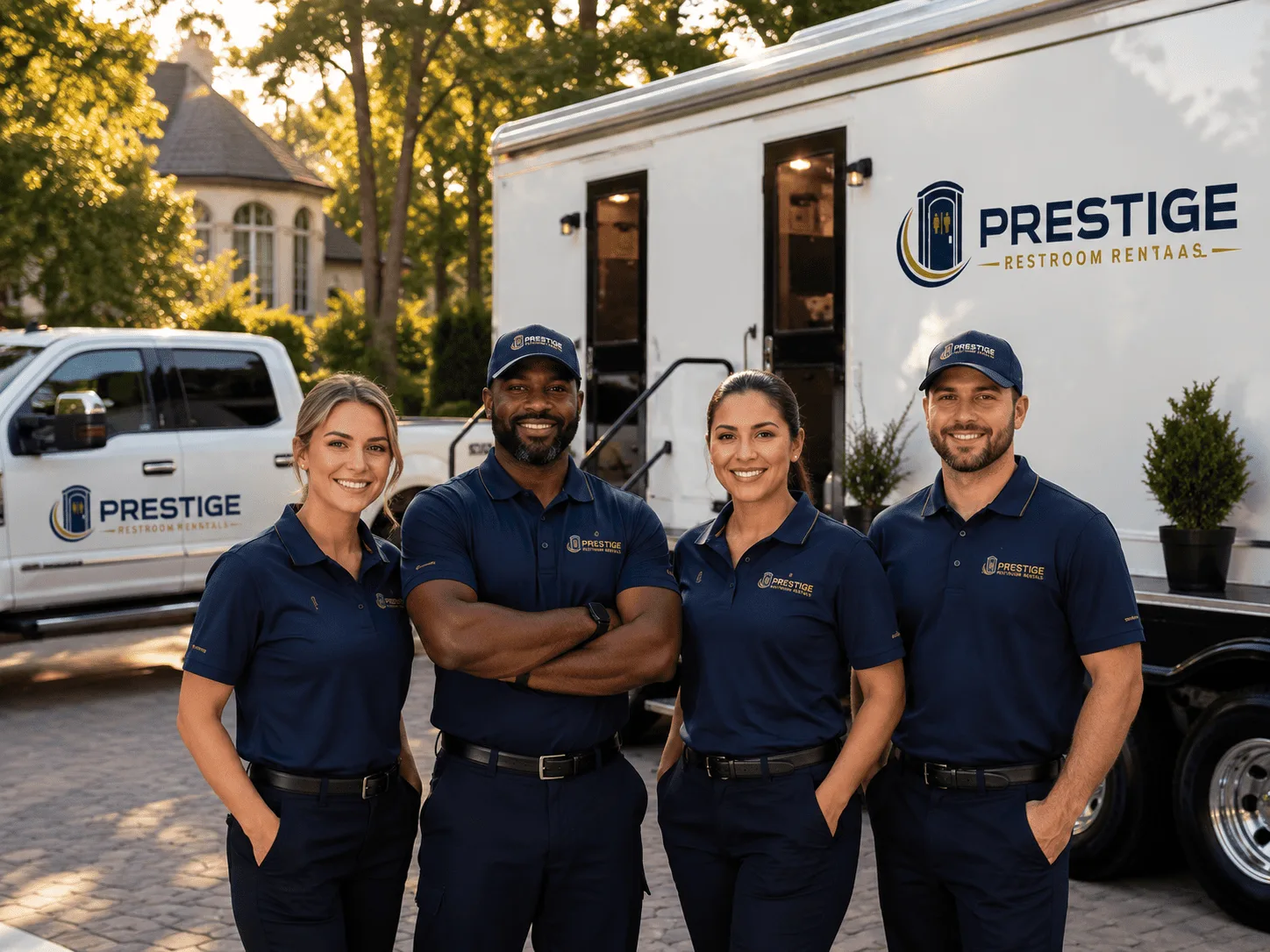 Trusted Luxury Portable Restrooms company in Marshall, VA