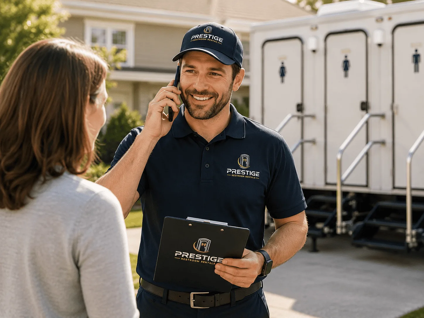Luxury Portable Restrooms FAQs in Marshall, VA